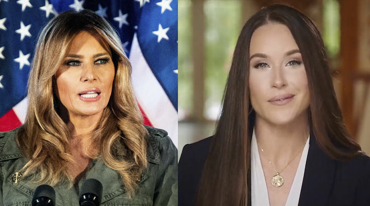 Jill Bidens dotter till attack mot Melania Trump: "Olyckligt"