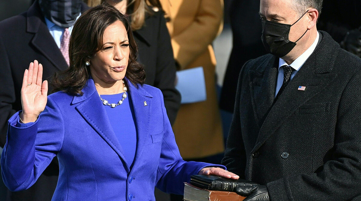 Här blir Kamala Harris USA:s första kvinnliga vicepresident