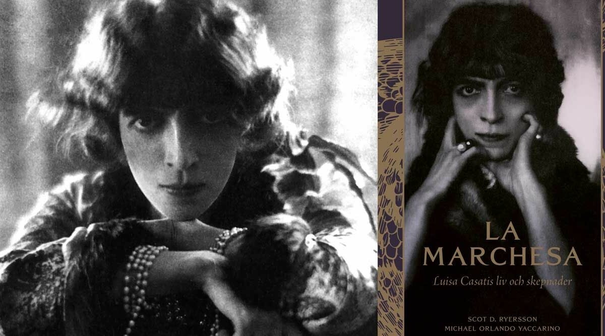 Biografin om Luisa Casati piggar upp ordentligt i coronatider