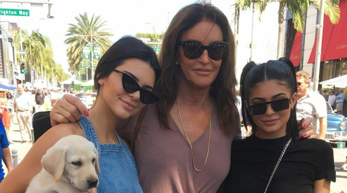 Caitlyn Jenner om skillnaden i relationen mellan Kylie och Kendall