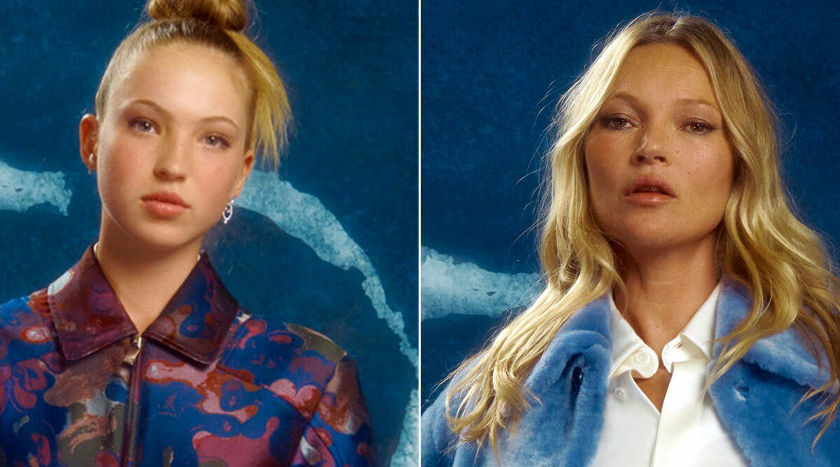 Kate Moss och dottern Lila Graces gemensamma samarbete med Dior