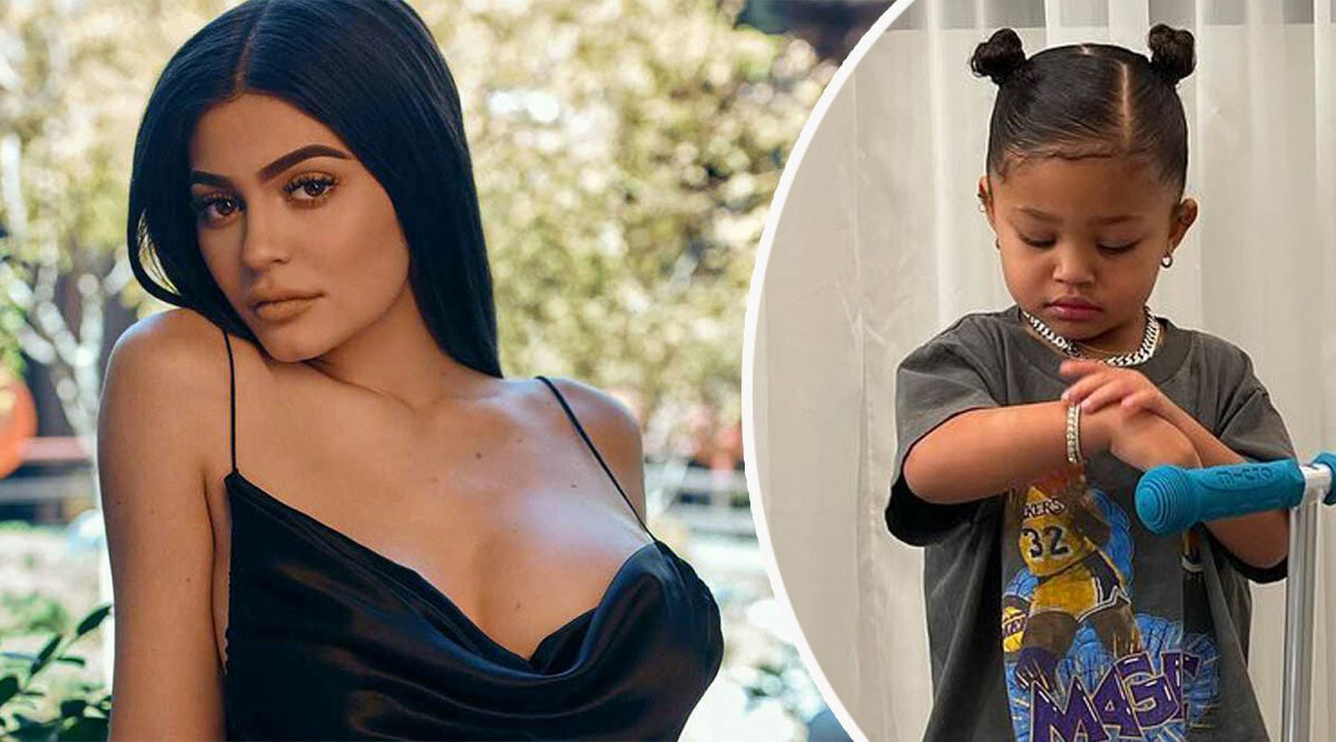 Kylie Jenners markering efter frågan om smink på Stormi, 2