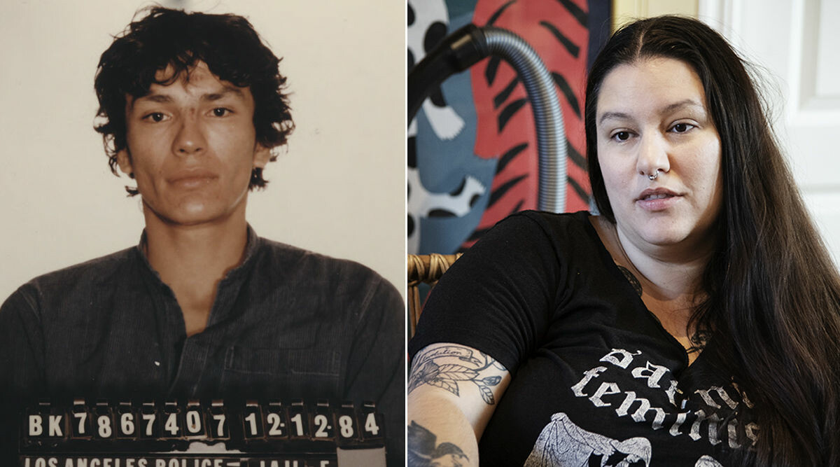 Svenska Natashja skrev brev till seriemördaren Richard Ramirez