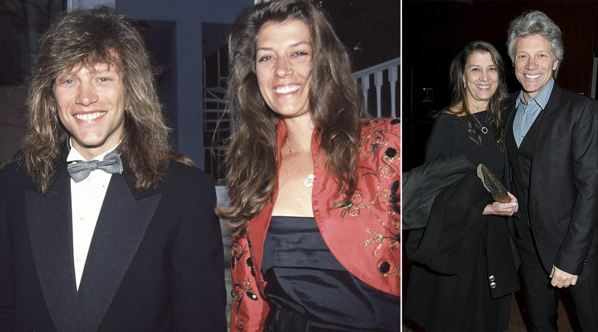 Jon Bon Jovis kärlekshistoria med hustrun – efter 32 år
