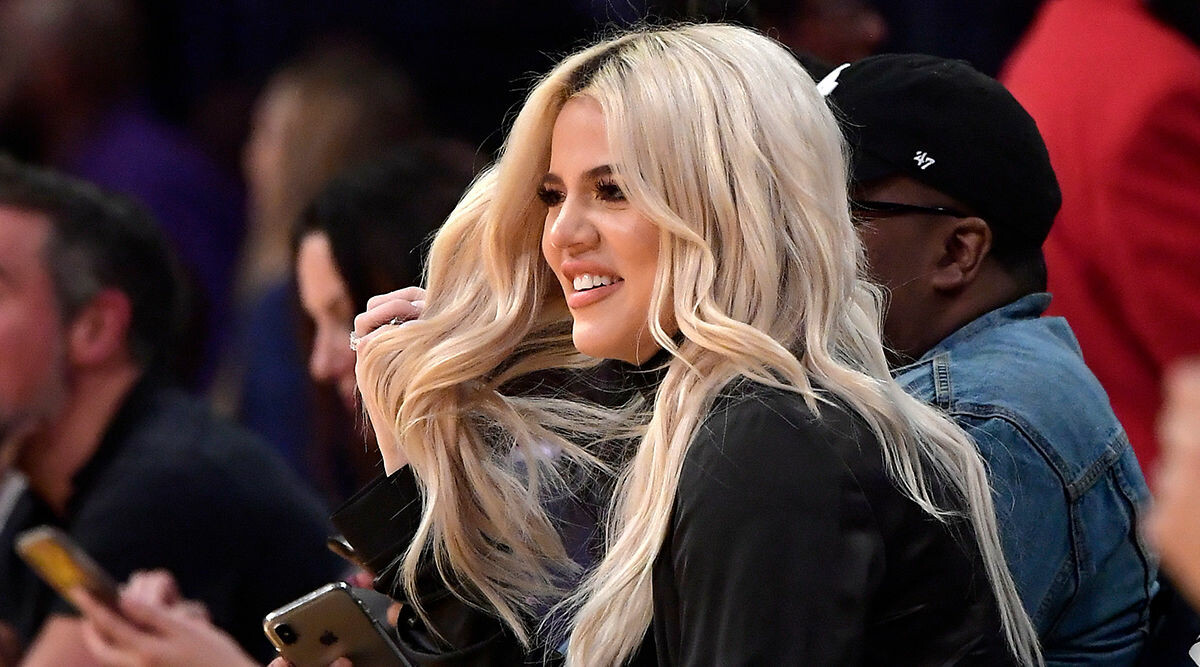 Khloé Kardashian hyllas för bilden på kroppsförändringen