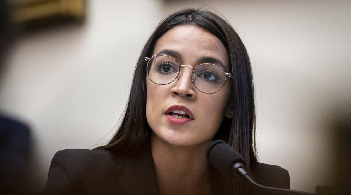 Demokraten Alexandria Ocasio-Cortez utsattes för sexuella övergrepp