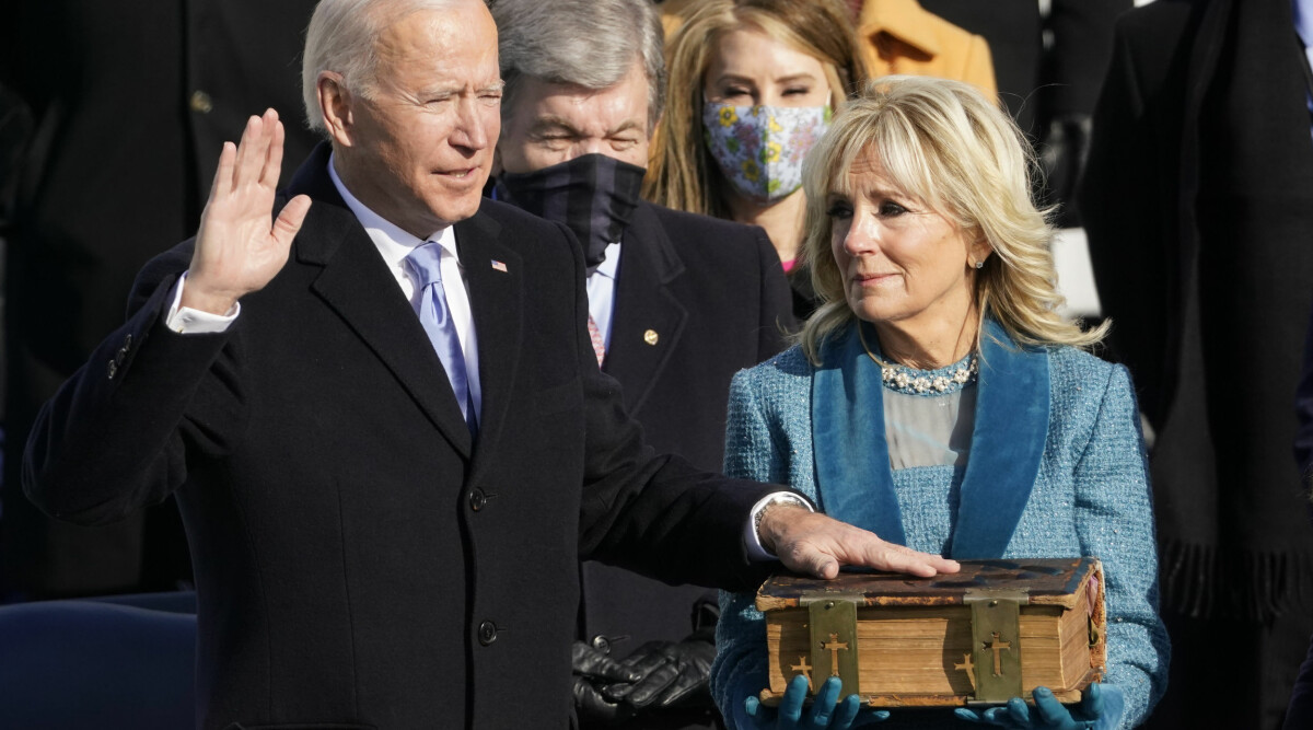 Joe och Jill Bidens knep för att få kärleken att hålla