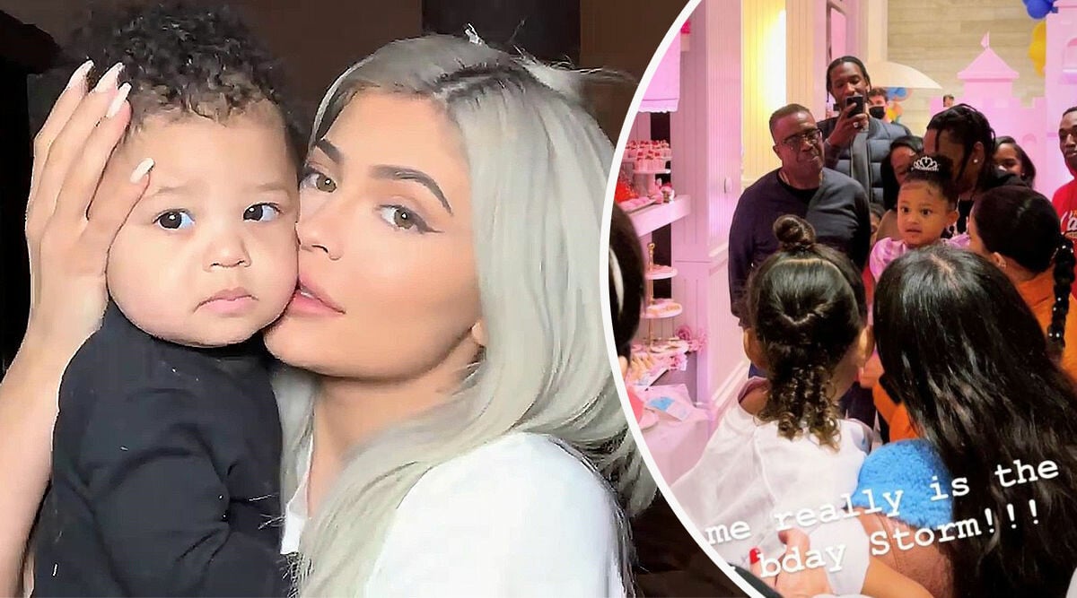 Kylie Jenners kalas för Stormi, 3 bröt mot coronareglerna