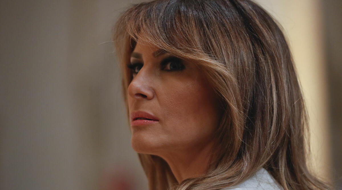 Melania Trump helt isolerad i sitt nya hem i Mar-a-Lago