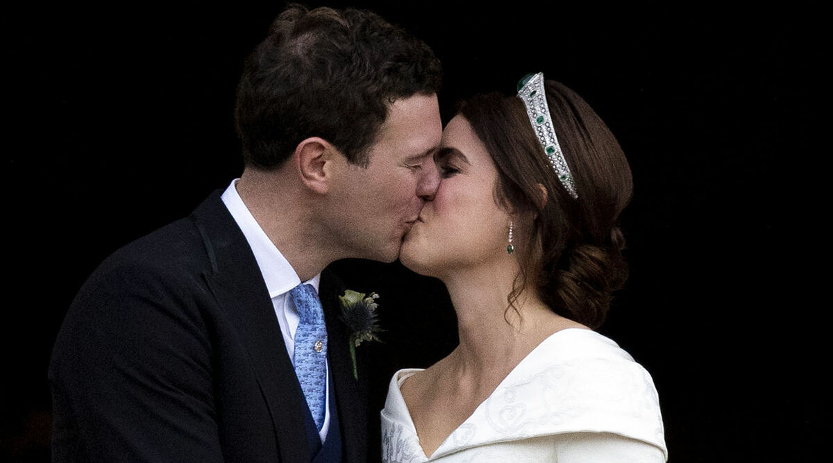 Bebislycka – prinsessan Eugenie och Jack Brooksbank har fått barn