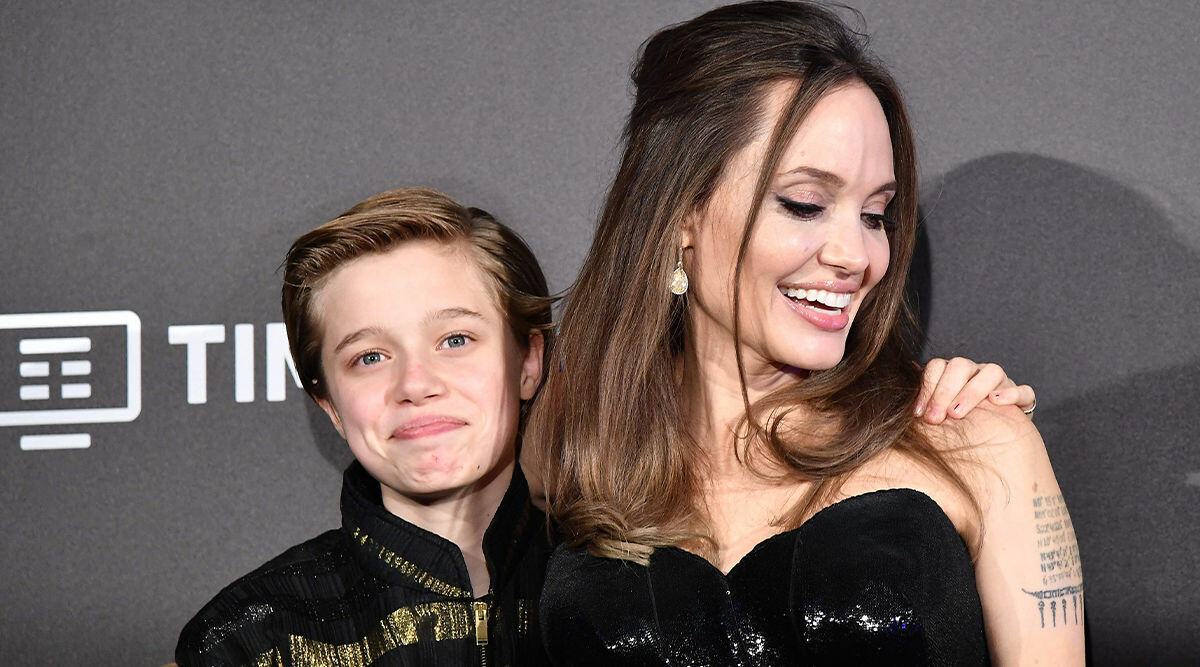 Uppgifter: Angelina Jolies barn Shiloh tar bort pappa Brad Pitts efternamn