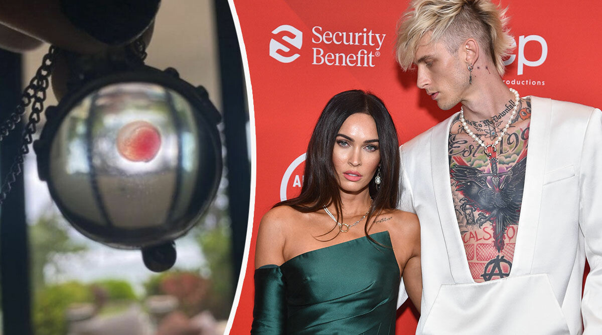 Megan Fox pojkvän bär modellens blod runt halsen – visar upp smycket