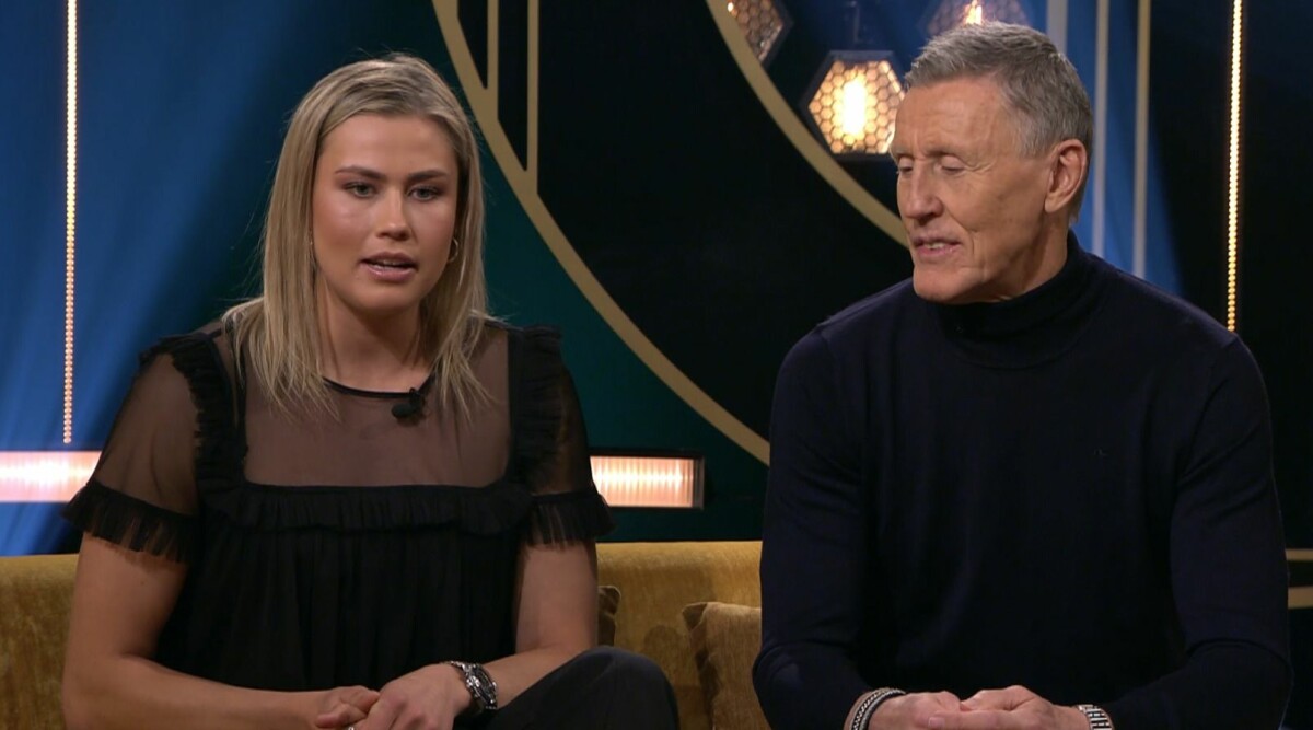 Börje Salmings dotter Bianca: Därför är pappa så irriterande