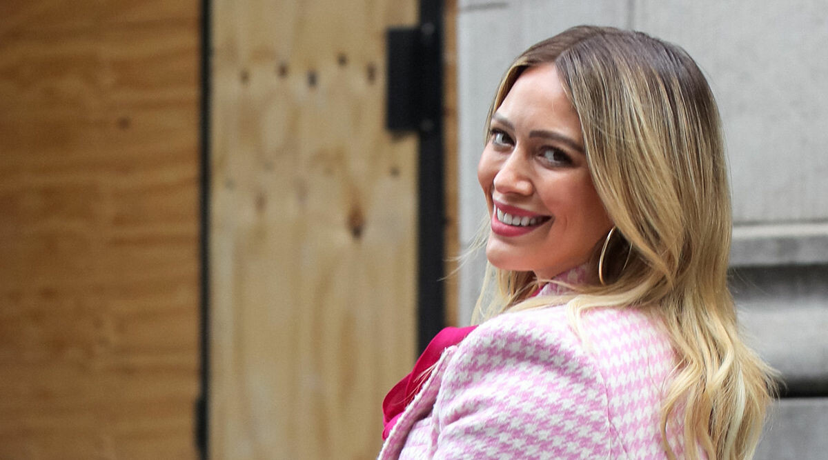 Hilary Duff visar upp nya ”galna” looken – strax innan förlossningen