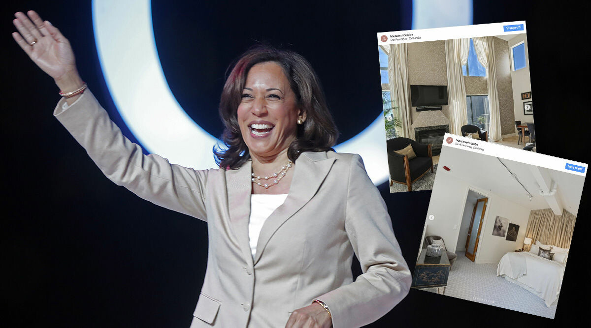 Kamala Harris säljer lägenheten i San Fransisco