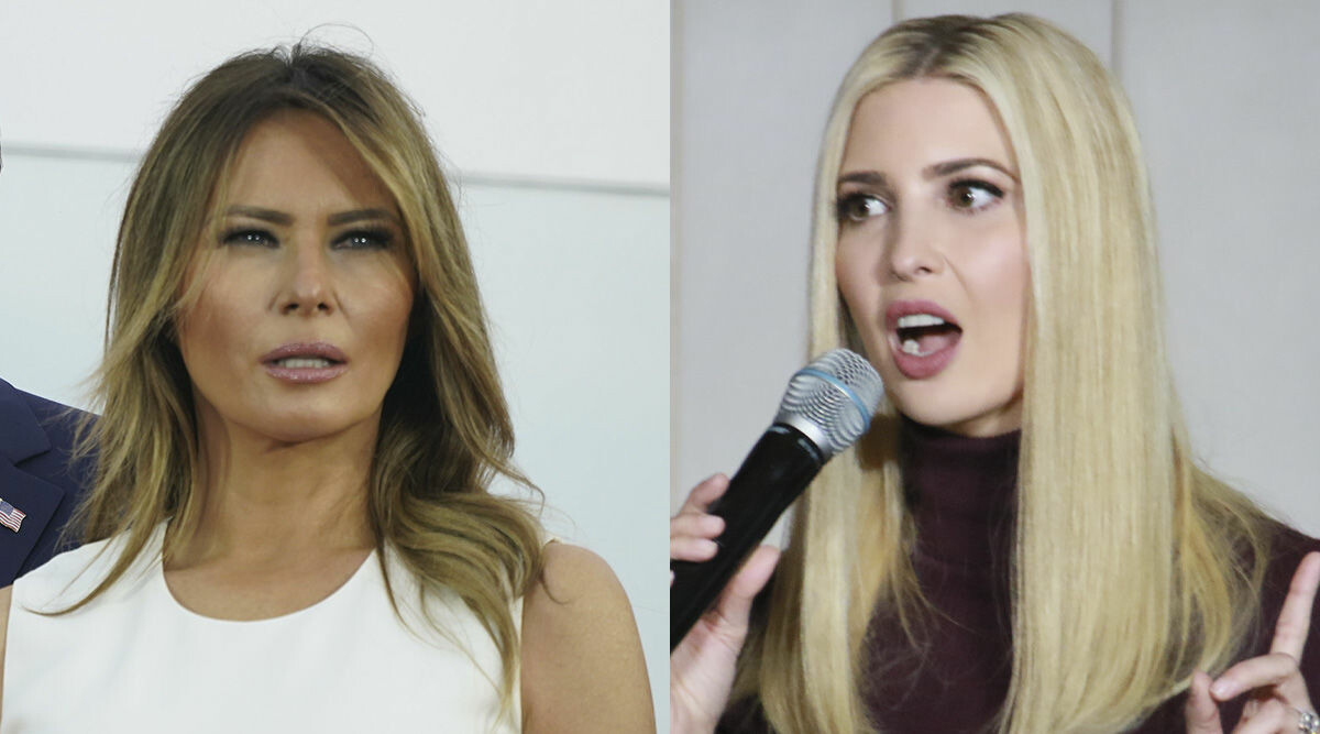 Bråket kan tvinga Donald Trump att välja mellan Ivanka och Melania