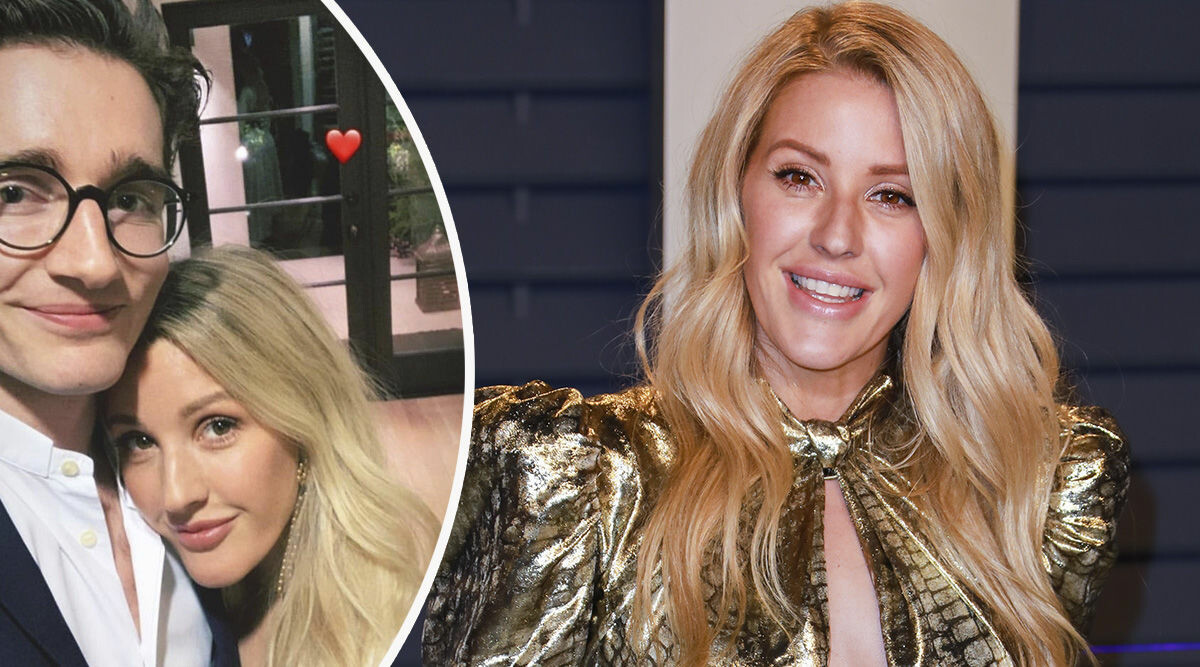 Ellie Goulding är gravid med sitt första barn