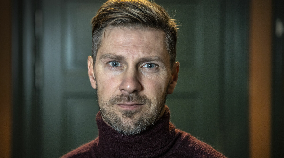 Linus Wahlgrens ord om kärlekslivet efter skilsmässan