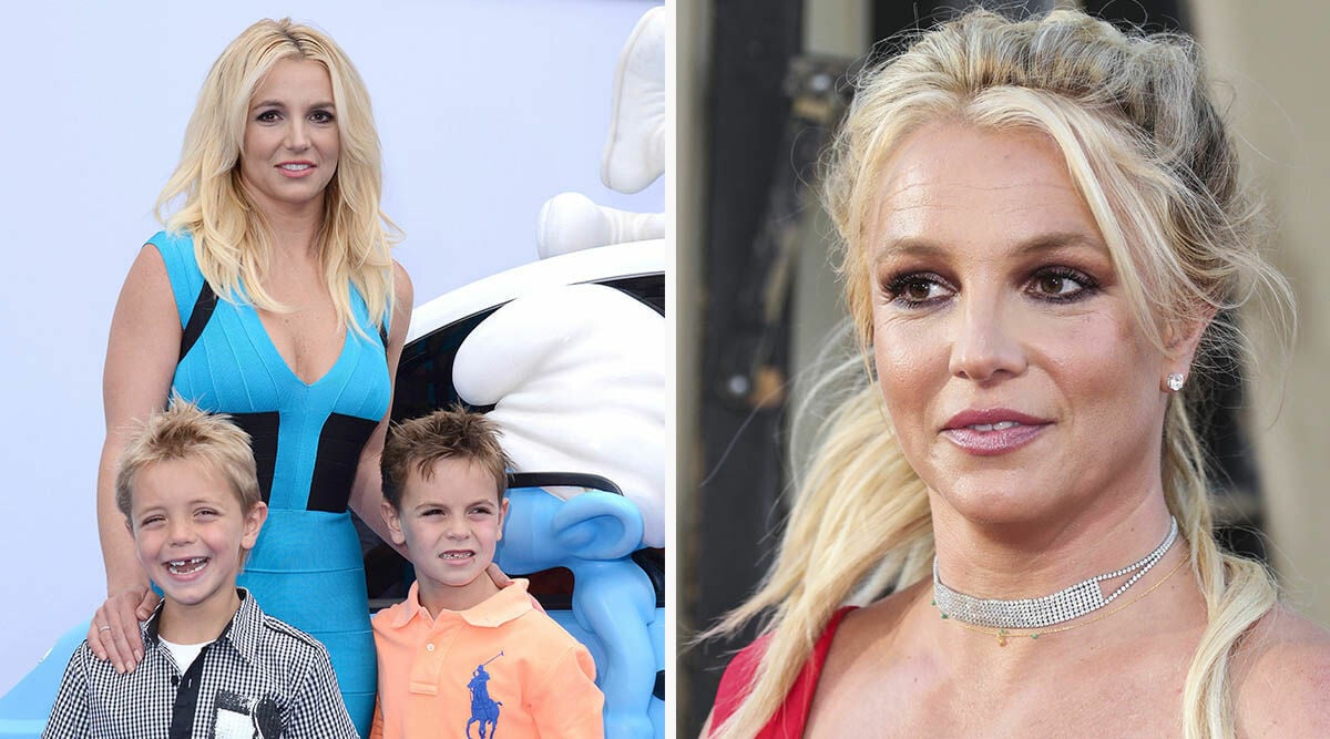 Britney Spears söner var vuxit om henne – privata bilden som visar