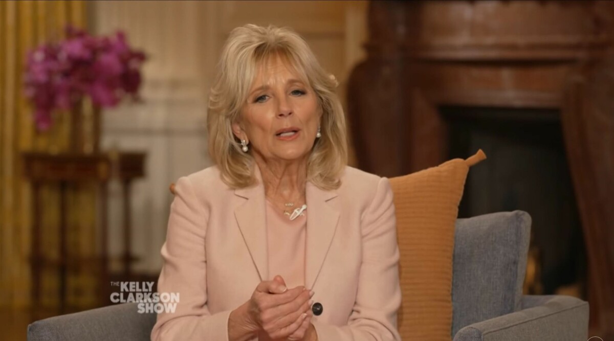 Jill Bidens starka ord om uppslitande skilsmässan