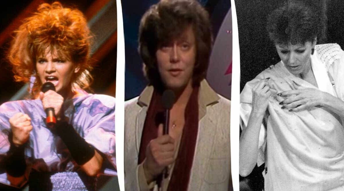 Melodifestivalens mest minnesvärda kläder genom tiderna