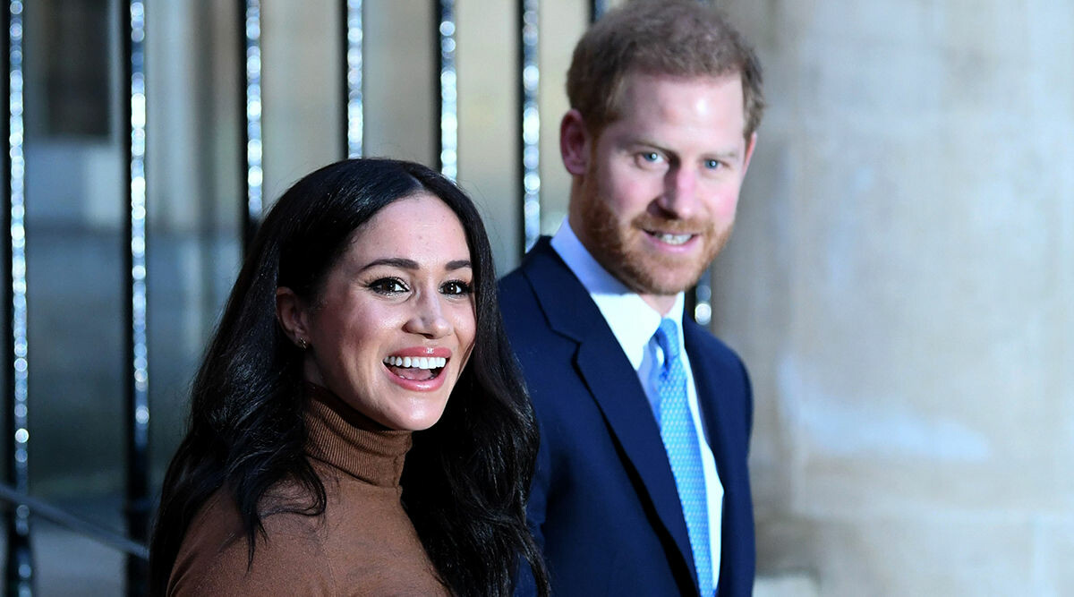 Meghan Markle avslöjar sitt smeknamn på prins Harry