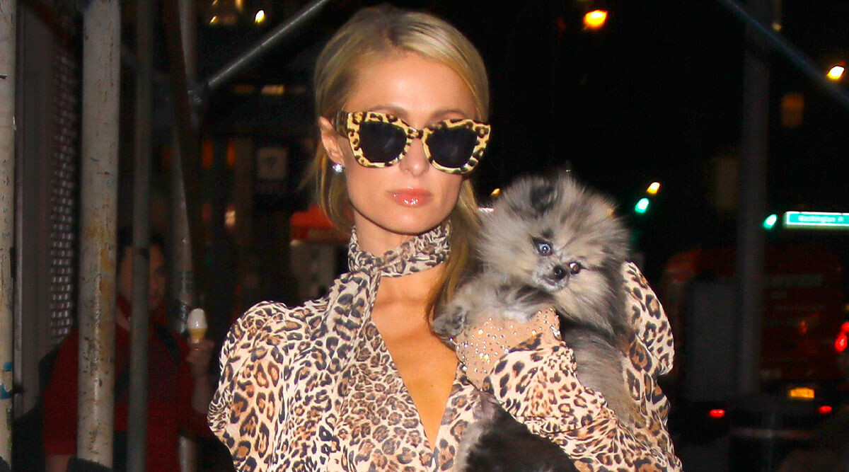 Paris Hilton berättar om namnbytet – därför tar hon fästmannens namn