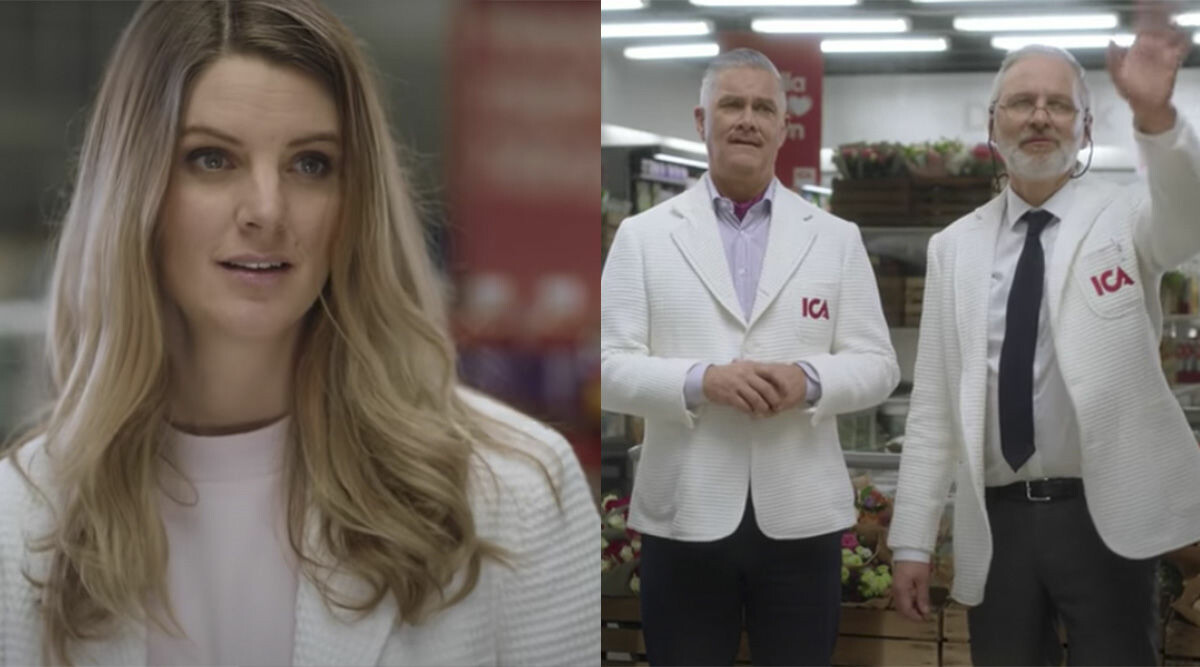 Ica-Cindy lämnar reklamfilmerna – ska bli mamma