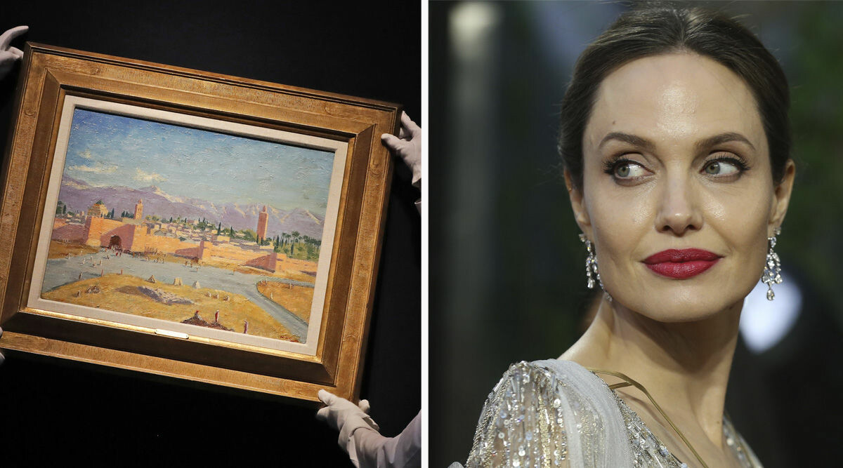 Angelina Jolie tjänar rejäl (!) hacka på Brad Pitts tavla