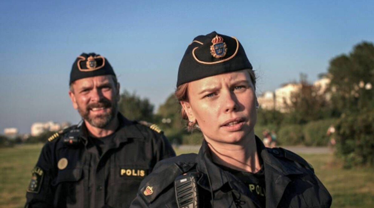 Amanda Jansson avslöjar sanningen om inspelningen av Tunna blå linjen