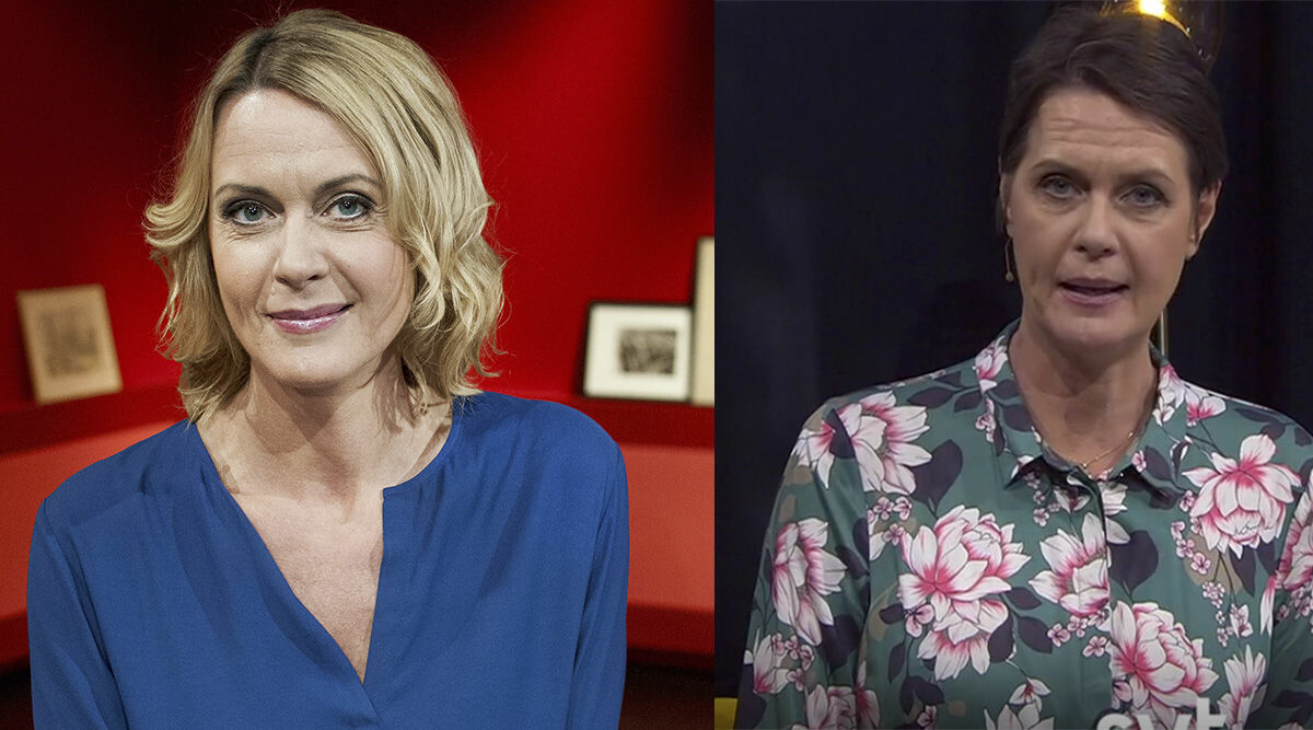 Inger Ljung Olsson tillbaka i SVT:s Go' kväll efter livshotande stroken