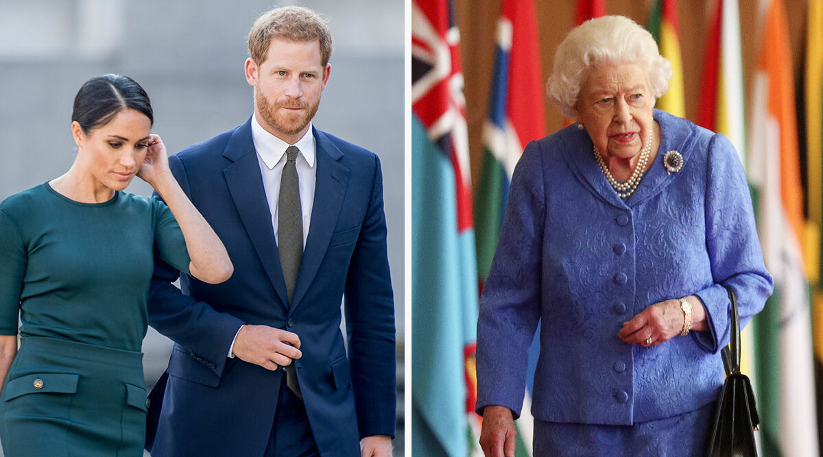 Drottning Elizabeths lugn – inför Meghan och Harrys intervju