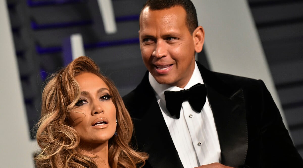 Jennifer Lopez och Alex Rodriguez förnekar uppbrottet