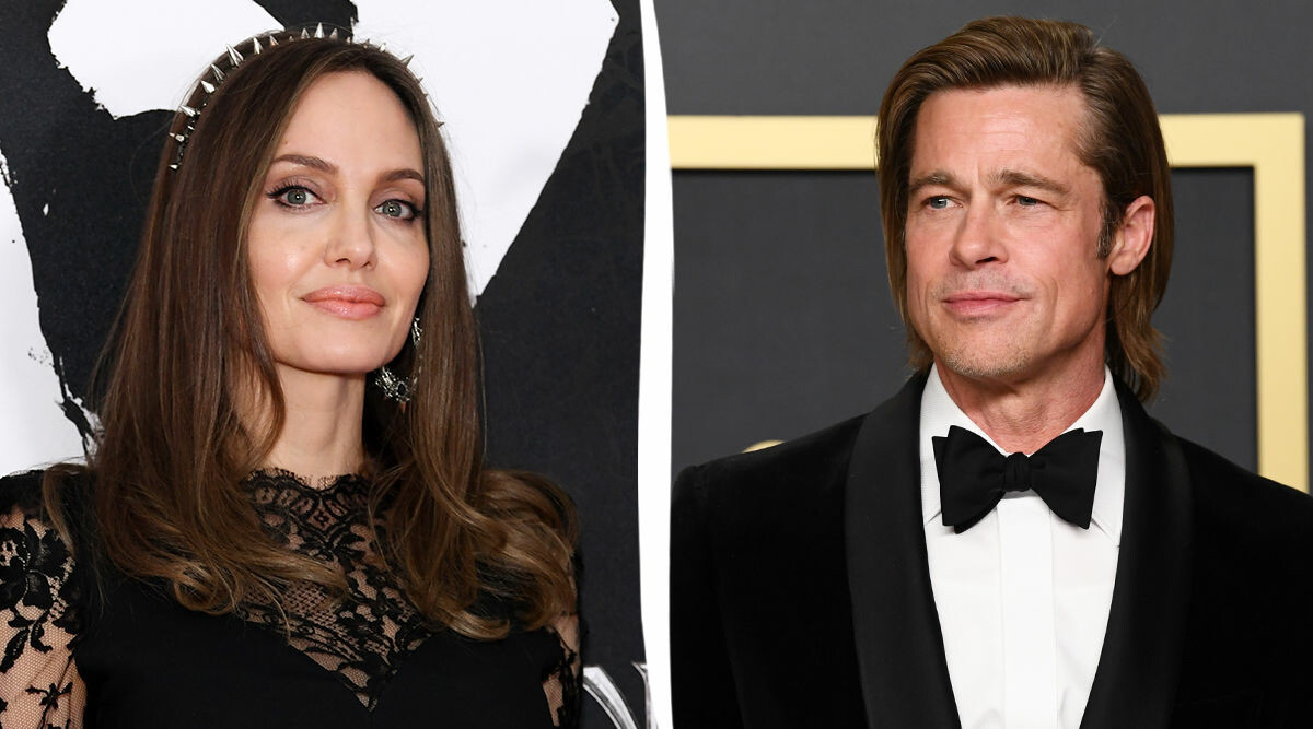 Angelina Jolie påstås ha bevis för Brad Pitts våld i hemmet