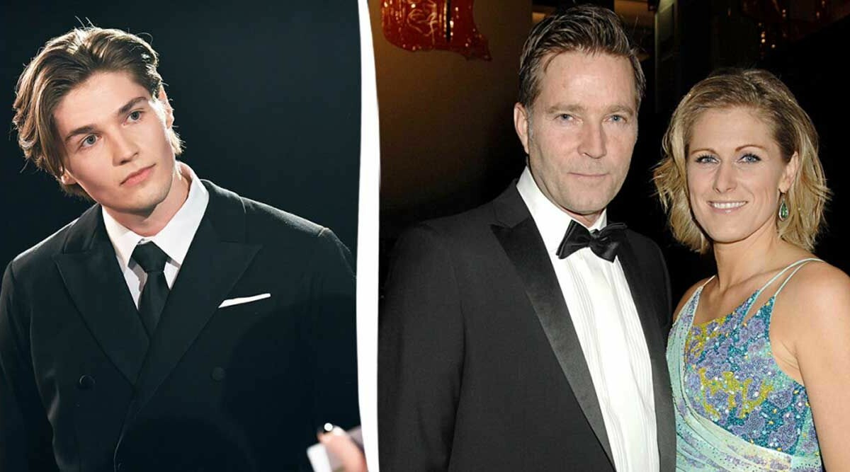 Filip Kaspersen Lamprecht om dolda stödet från pappa Martin