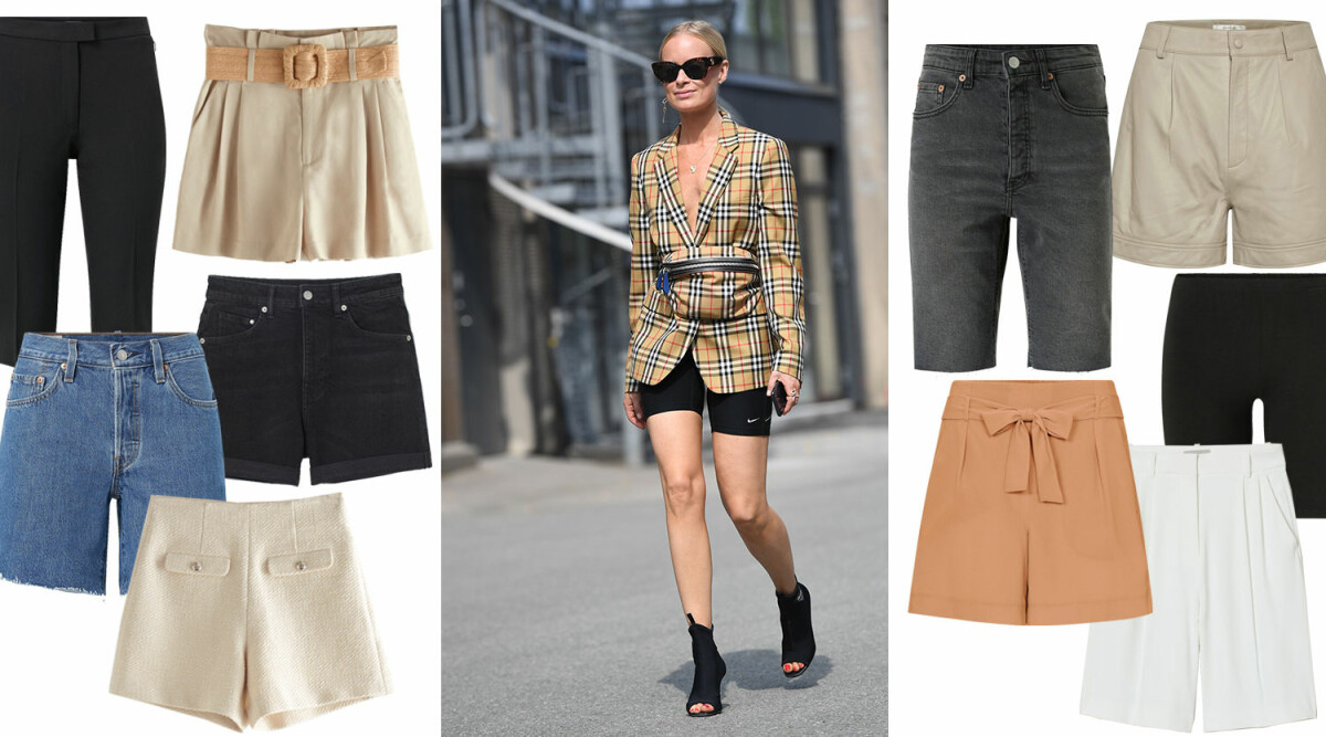 Sommarens snyggaste shorts – 5 trendiga modeller