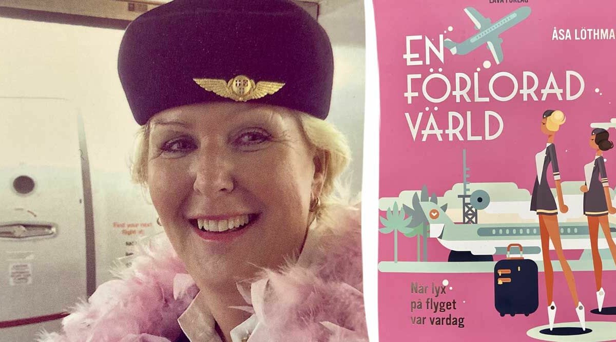 En minnesbok om livet som flygvärdinna