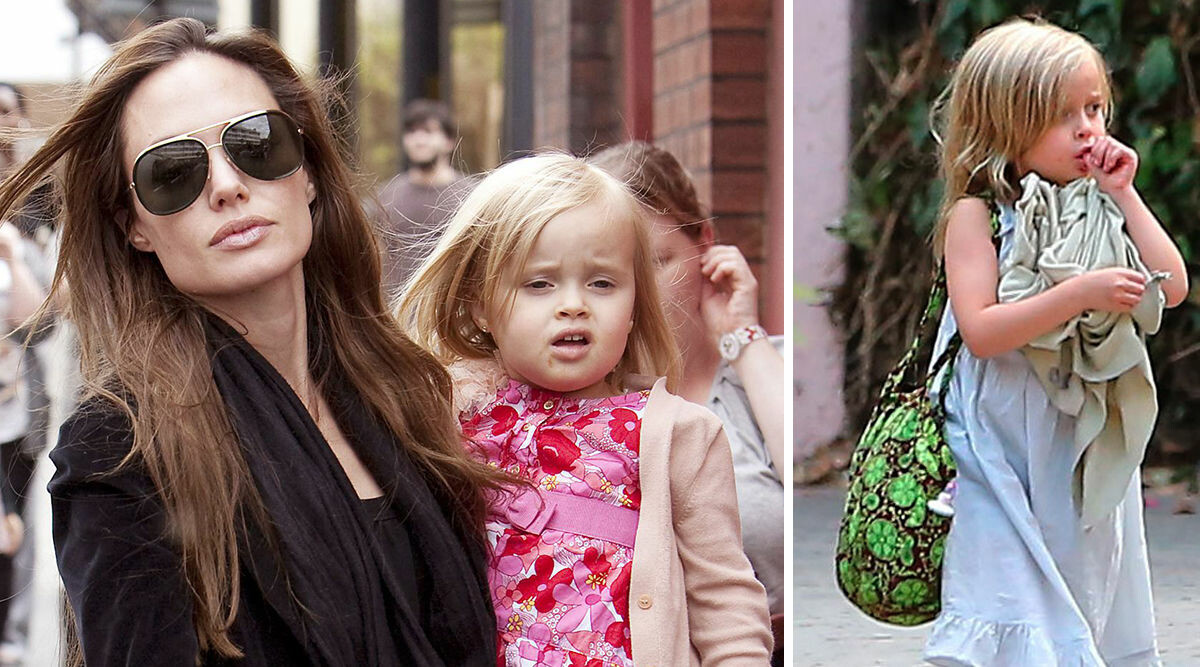 Nya bilden på Angelina Jolie och dottern Vivienne Jolie-Pitt