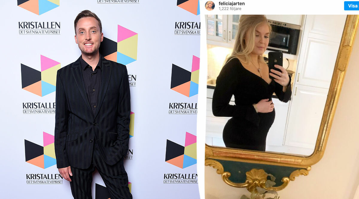 TV4-programledaren Axel Pileby ska bli pappa – flickvännen gravid