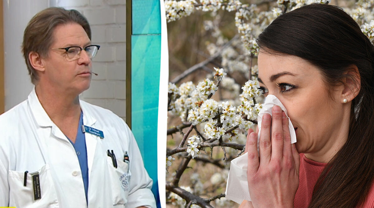 Så ser du skillnad på corona och pollen – Doktor Mikaels bästa tips