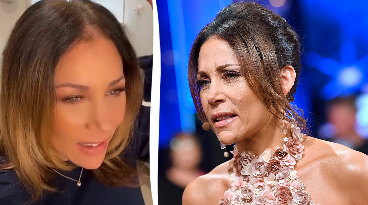 Tilde de Paula Ebys jobbiga upptäckt med håret: ”Jag förstår inte”