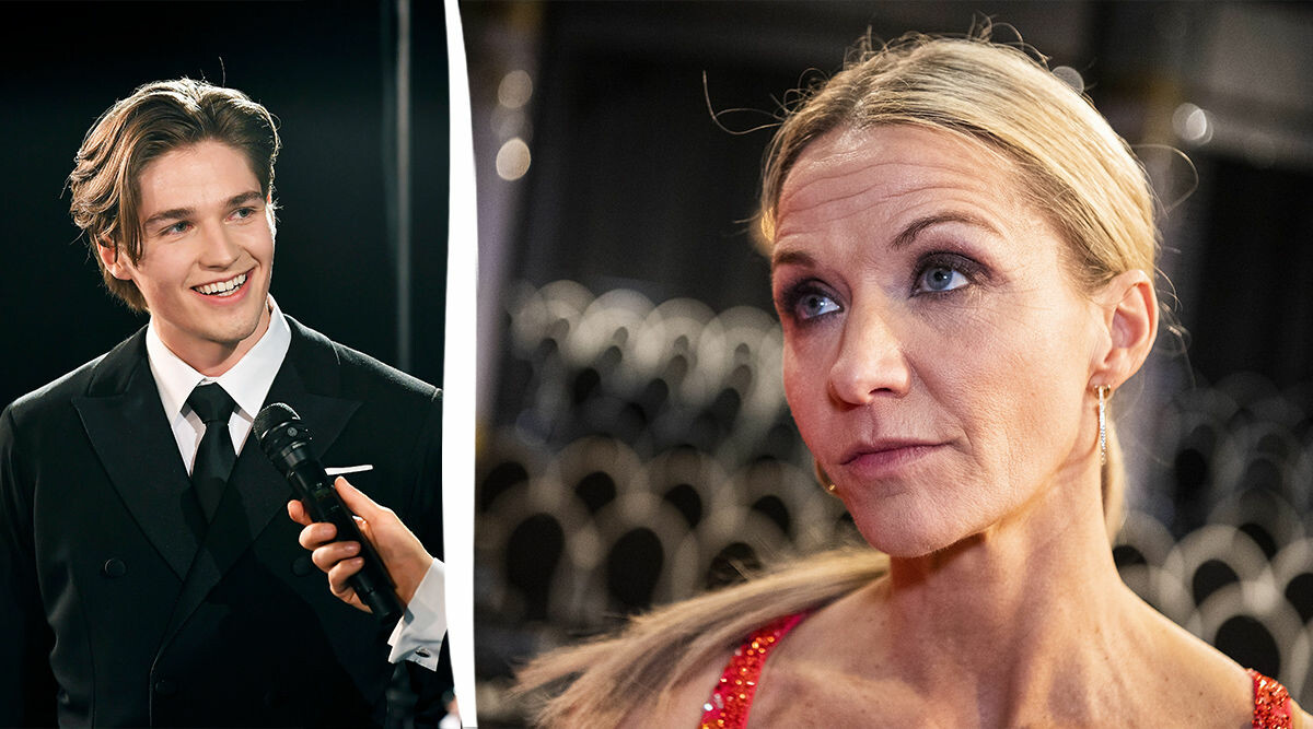 Kristin Kaspersens tårar – efter orden om sonen Filip Kaspersen Lamprecht