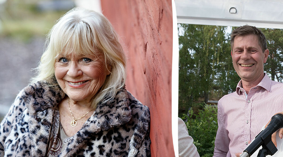 Christina Schollins nya bild på okända Wahlgren-brodern Peter