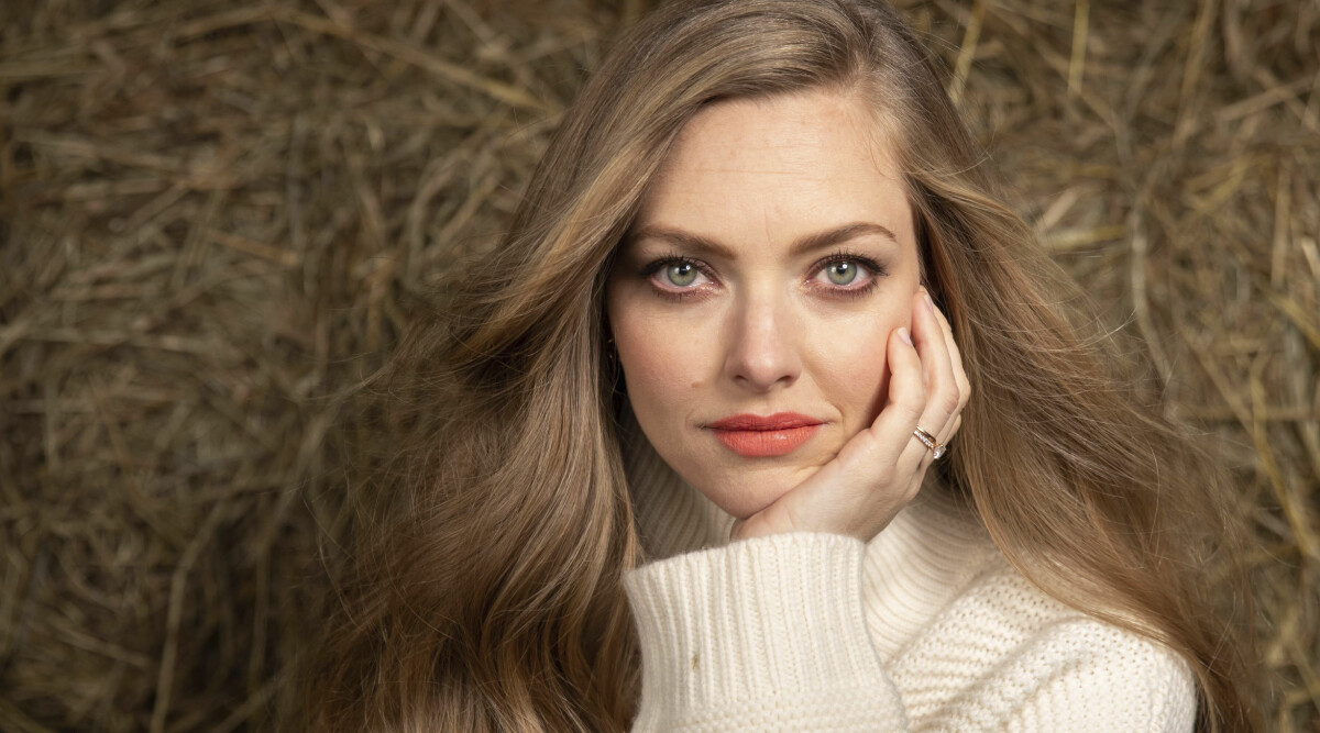 Amanda Seyfried om sin panikångest