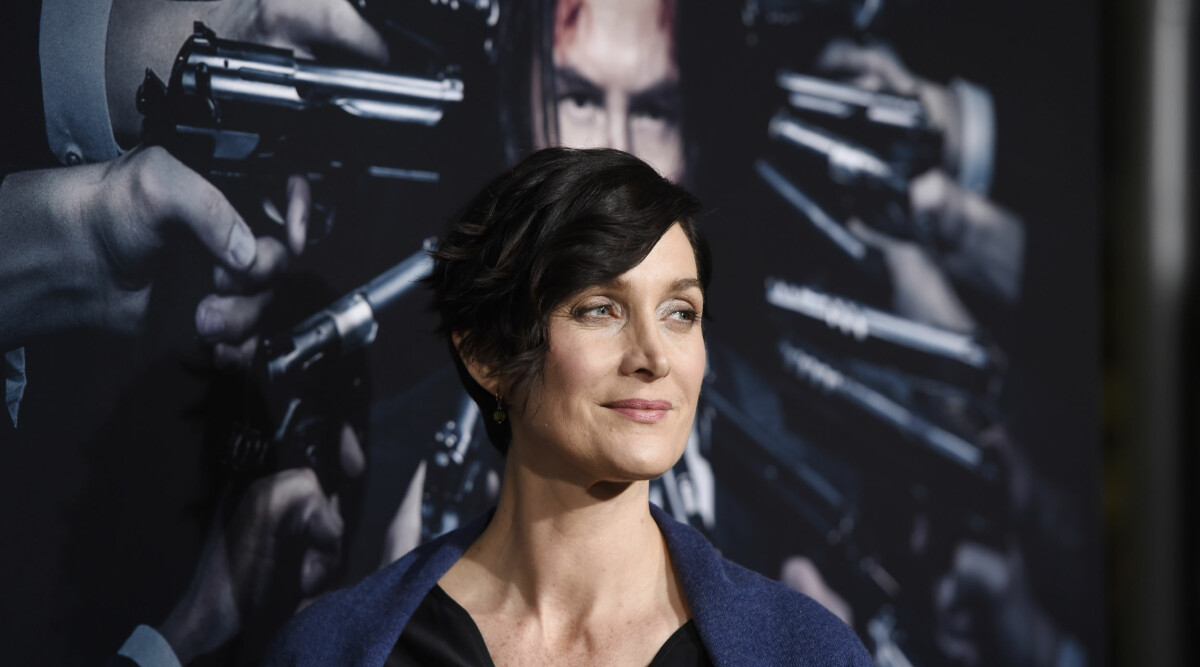 Matrix-stjärnan Carrie-Ann Moss: Jag erbjöds spela farmor när jag fyllt 40