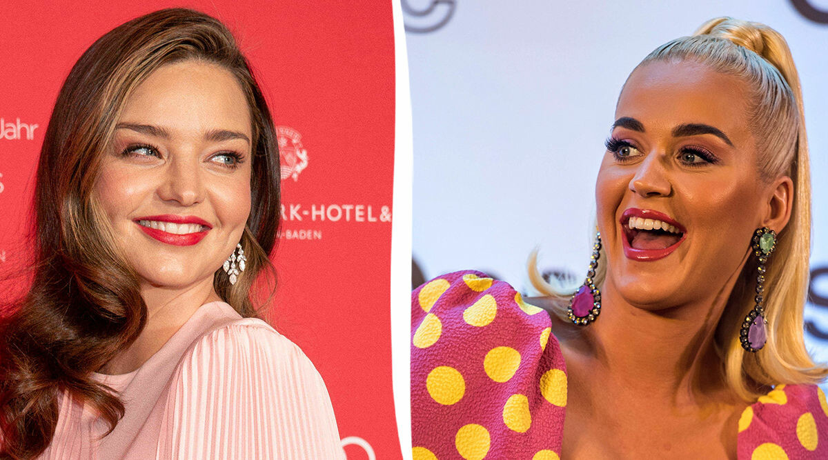 Katy Perrys oväntade relation till Orlando Blooms exfru Miranda Kerr