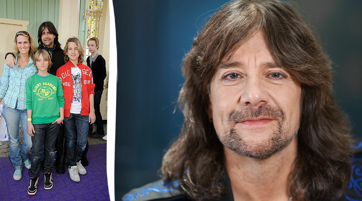 Robert Wells barn har vuxit upp – så ser de ut i dag