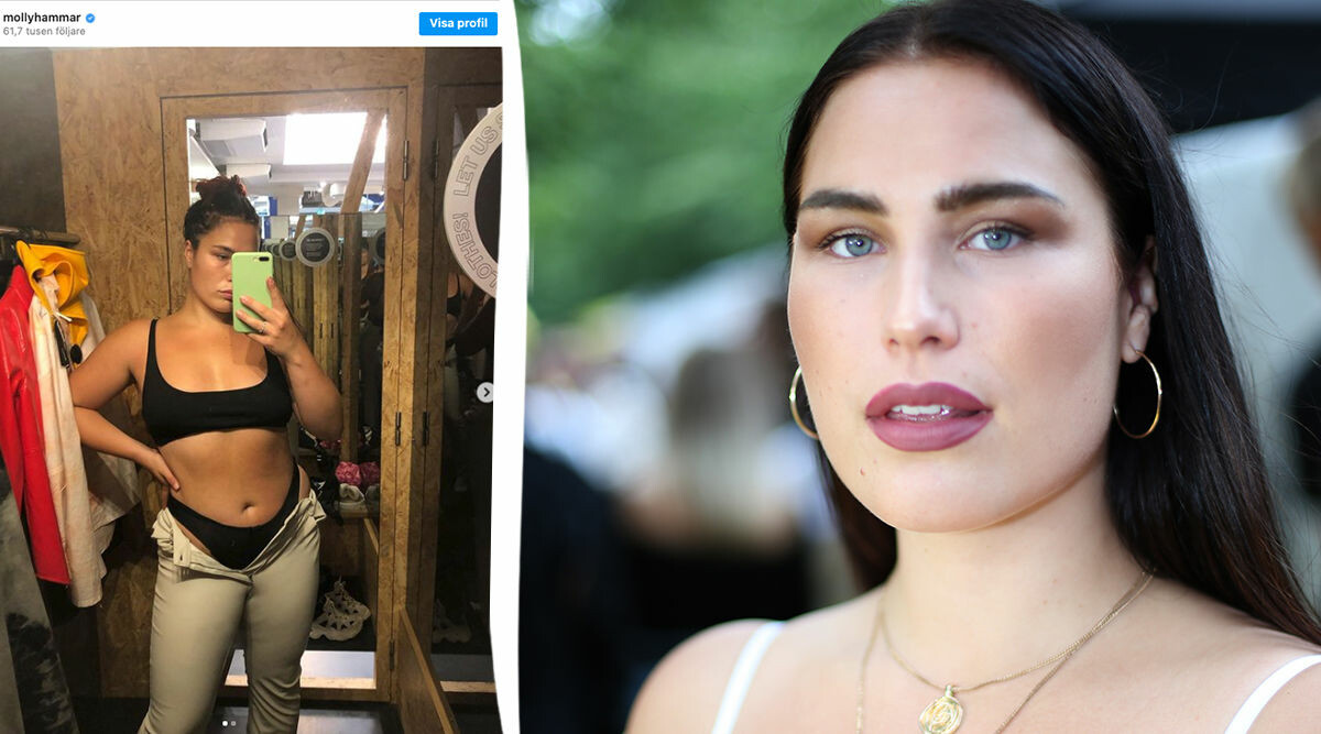 Molly Hammars vassa kritik mot klädbranschen – orden i Nyhetsmorgon