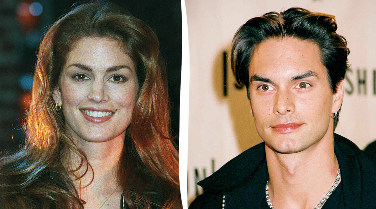 Marcus Schenkenbergs intima möte med Cindy Crawford – bilden visar