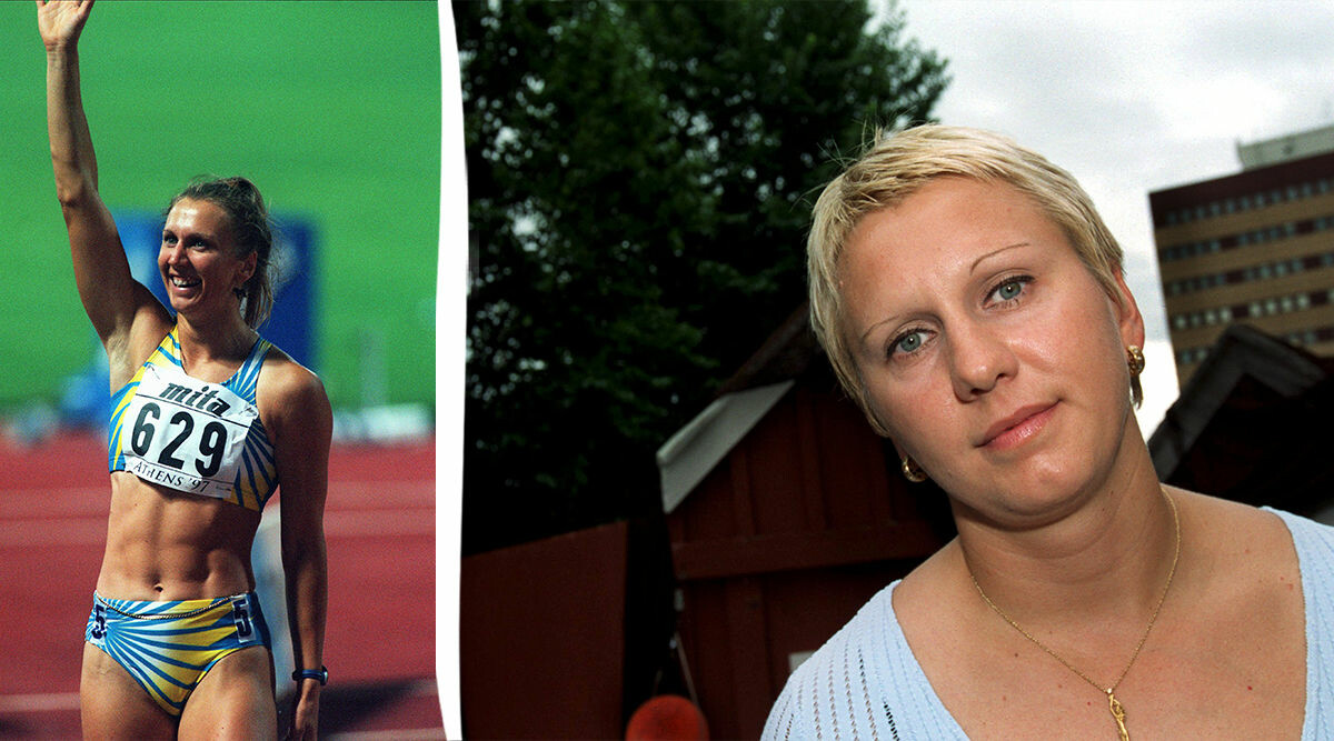 Ludmila Engquist var Sveriges idrottshjälte – sedan sprack allt